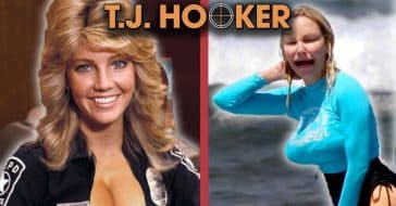 The cast of 'T. J. Hooker' then and now