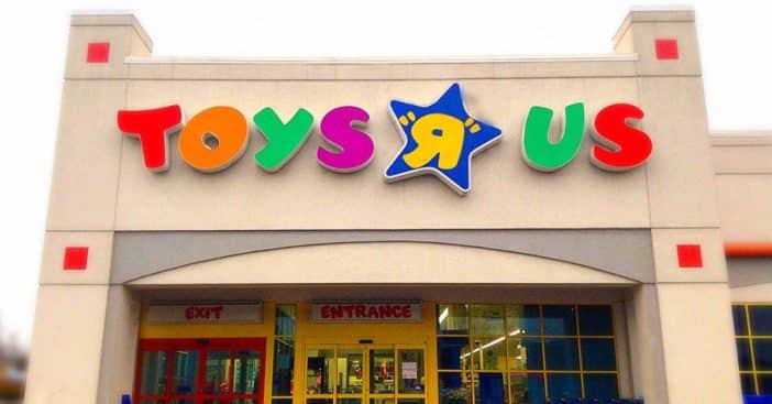 The much anticipated return of Toys R Us has begun in time for the holidays