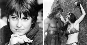 Valerie Quennessen in French Postcards and Conan the Barbarian