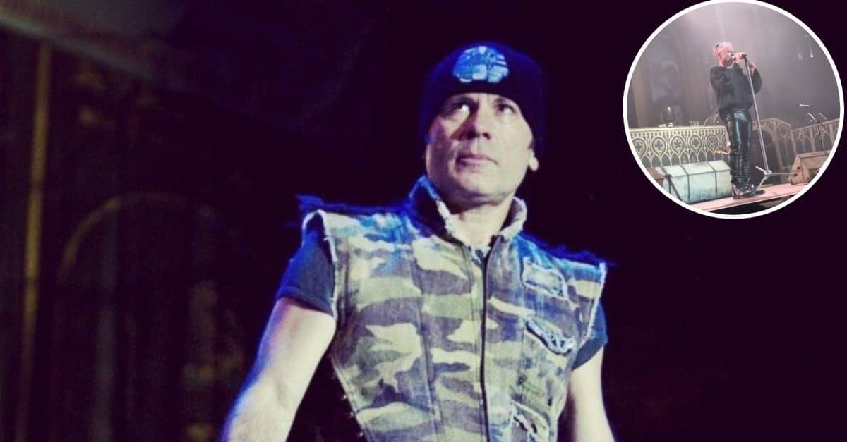 Bruce Dickinson Verbally Attacks Fan For Smoking Pot During Iron Maiden Show