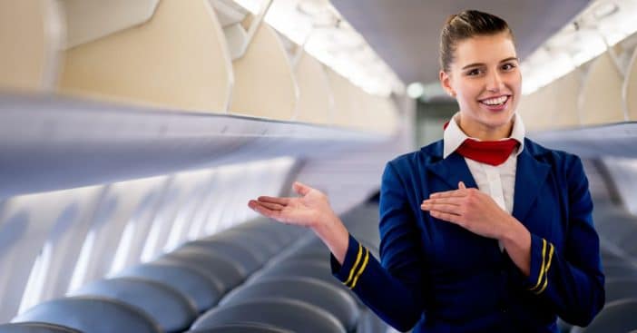 flight attendants