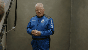 William Shatner discusses his time in space