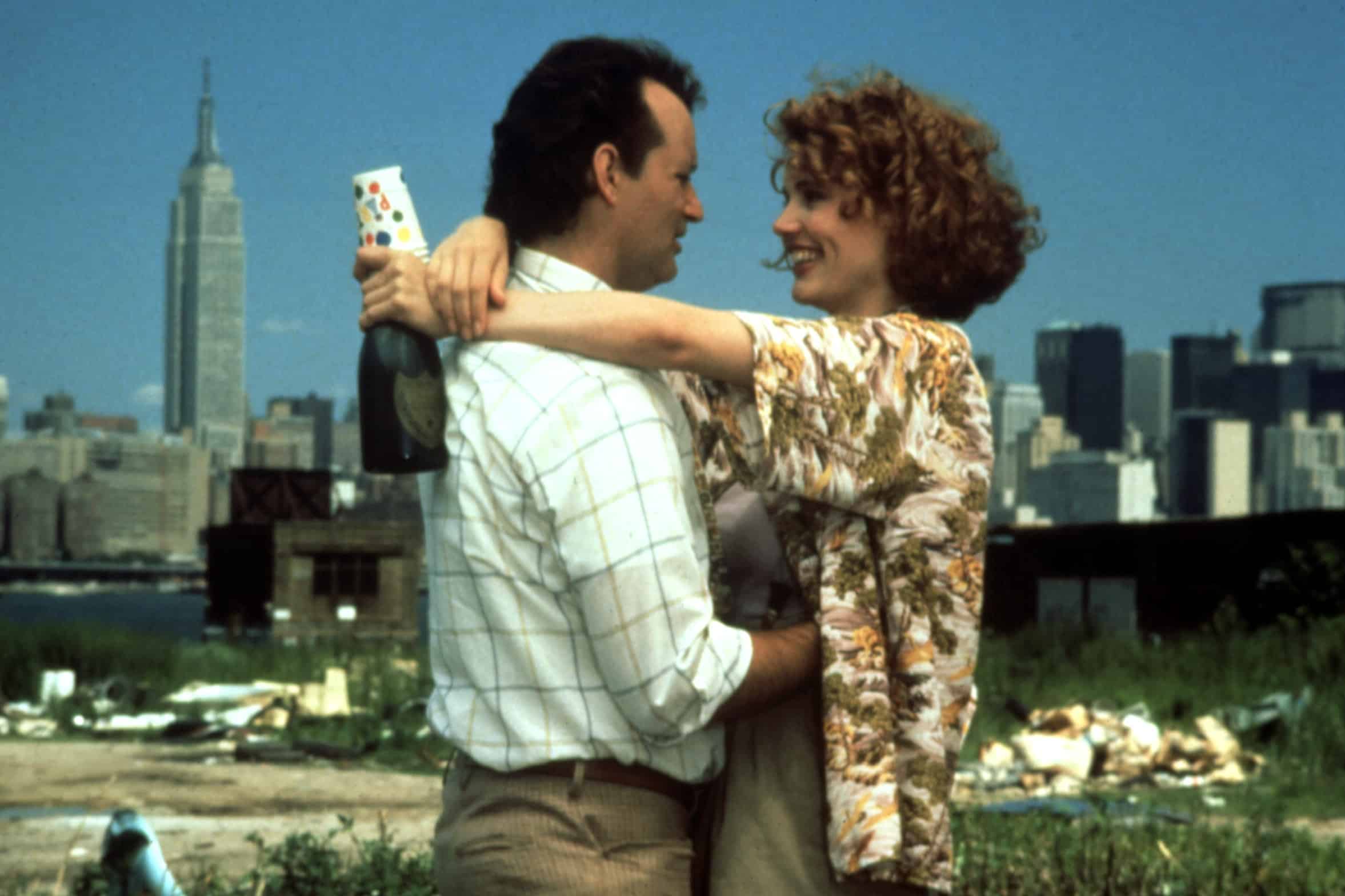 QUICK CHANGE, Bill Murray, Geena Davis, 1990