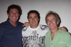 Barry Williams, Christopher Knight, and Mike Lookinland