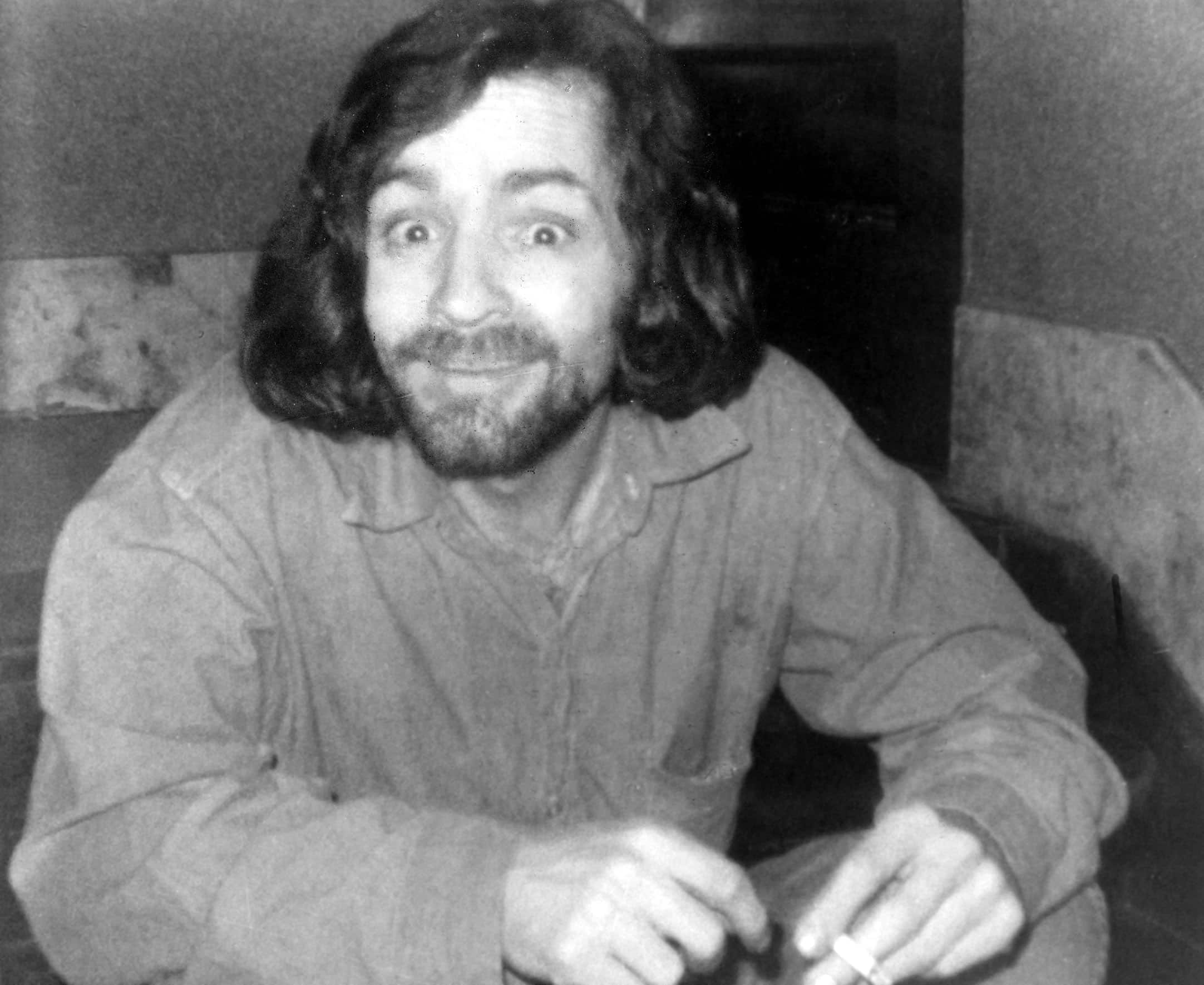 CHARLES MANSON, exact date unknown 