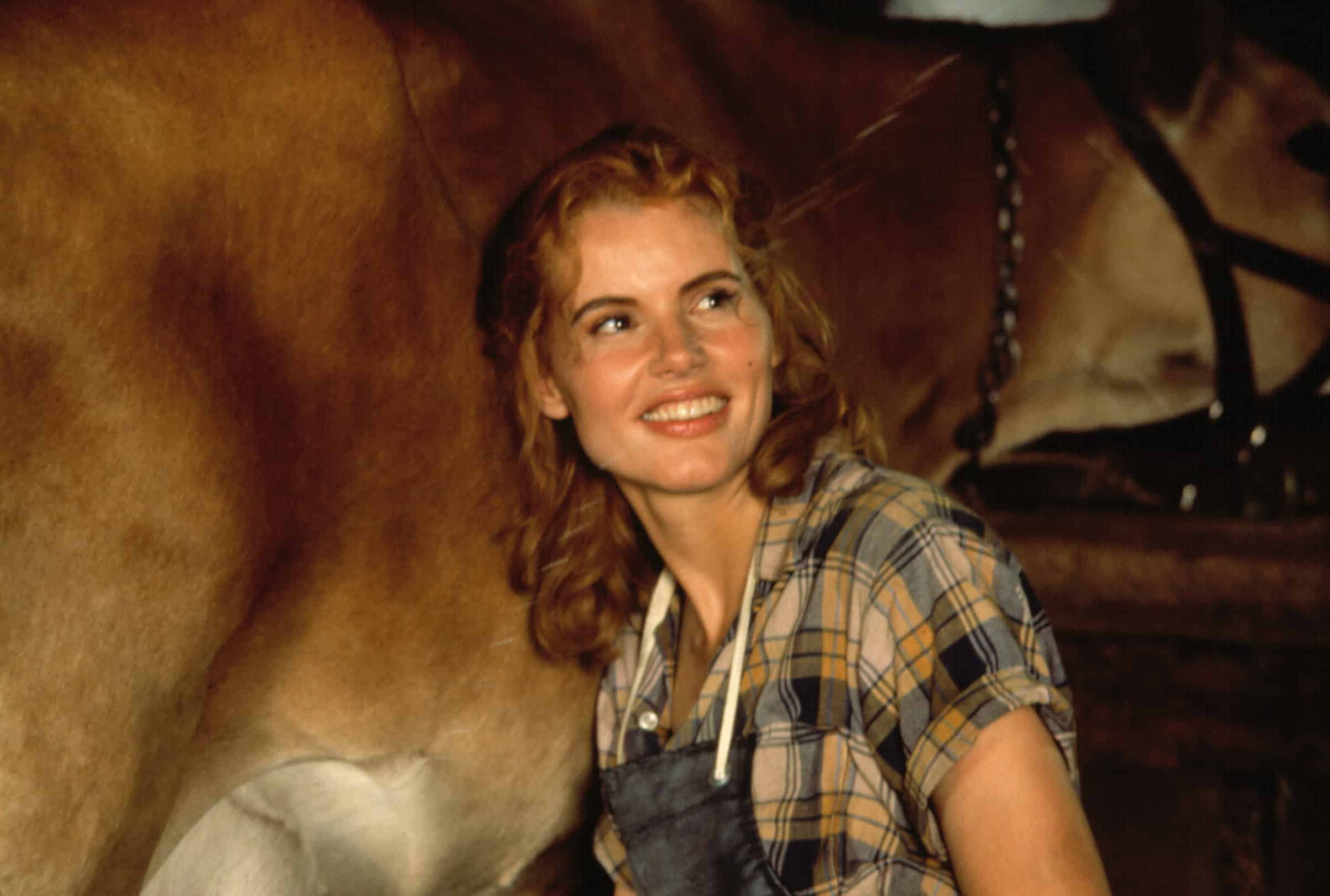 A LEAGUE OF THEIR OWN, Geena Davis, 1992