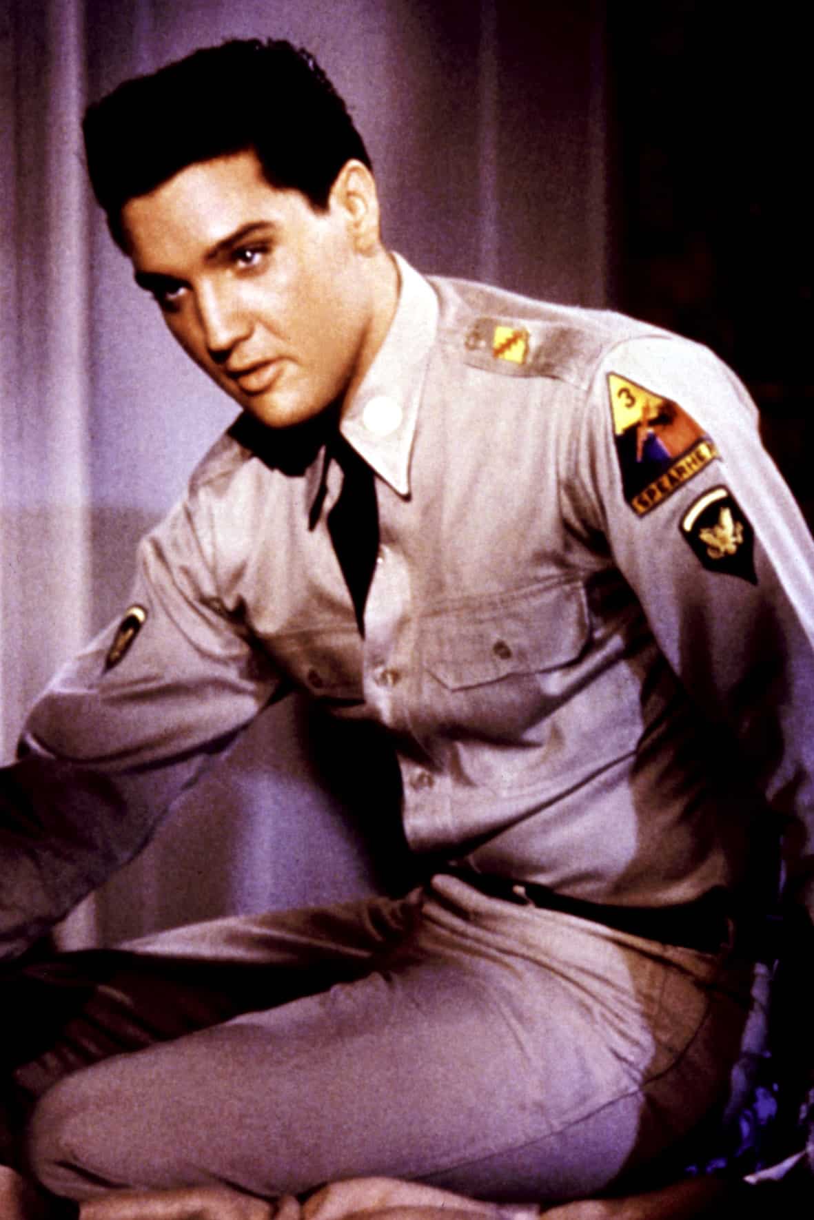 G.I. BLUES, Elvis Presley, 1960