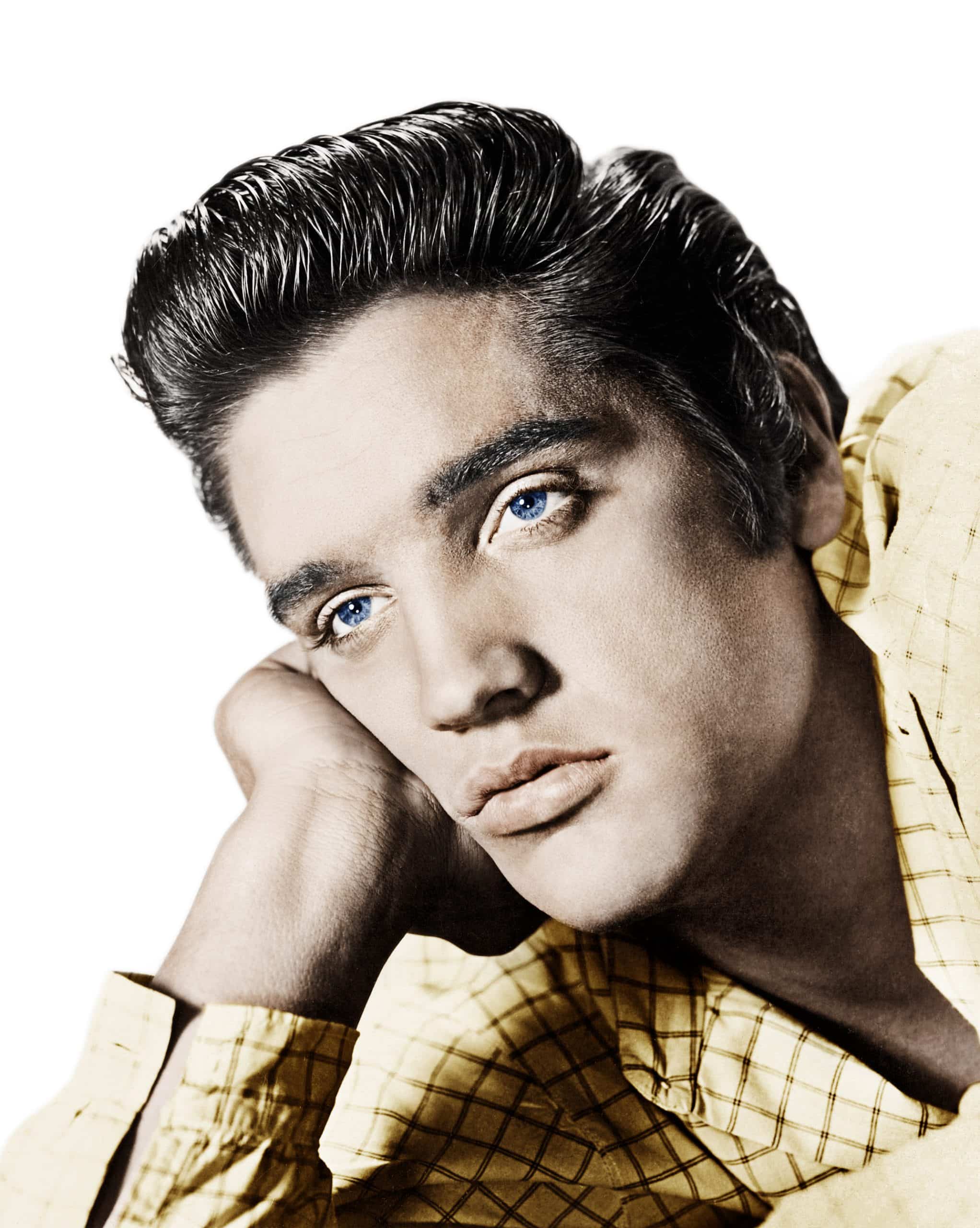 LOVE ME TENDER, Elvis Presley, 1956