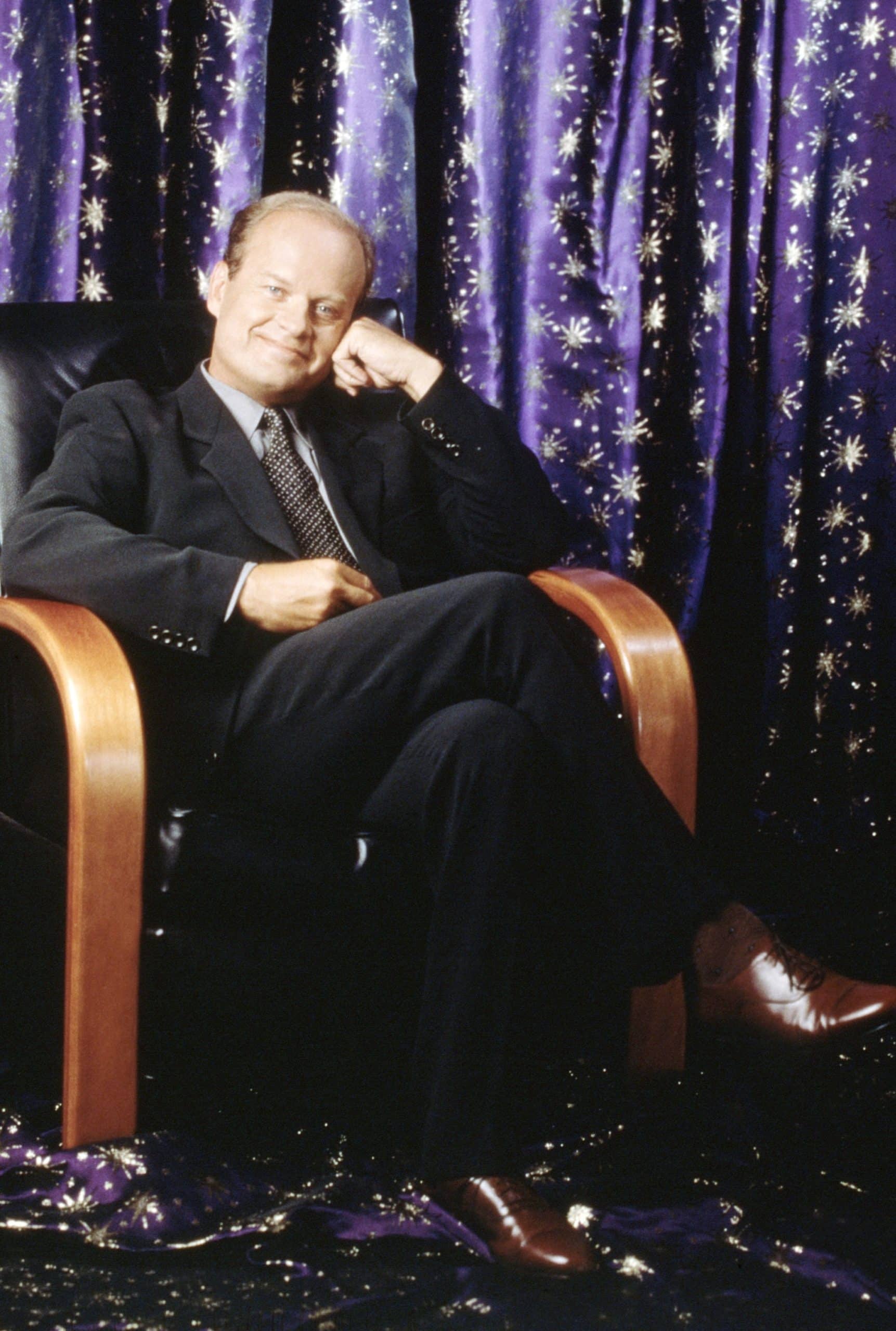 FRASIER, from left: Kelsey Grammer, (Season 9), 1993-2004