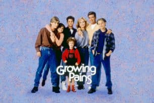 The cast of Growing Pains