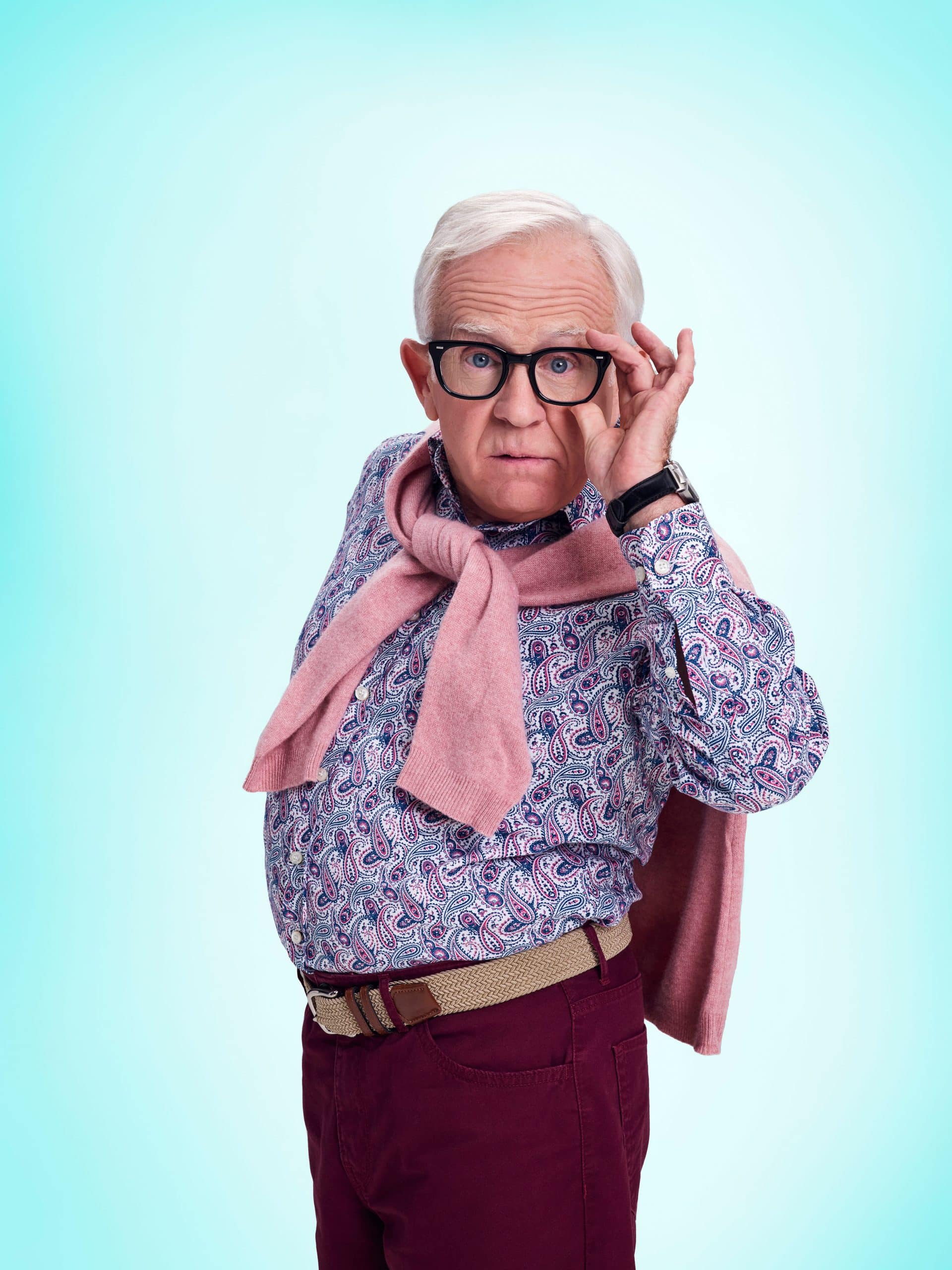 THE COOL KIDS, Leslie Jordan