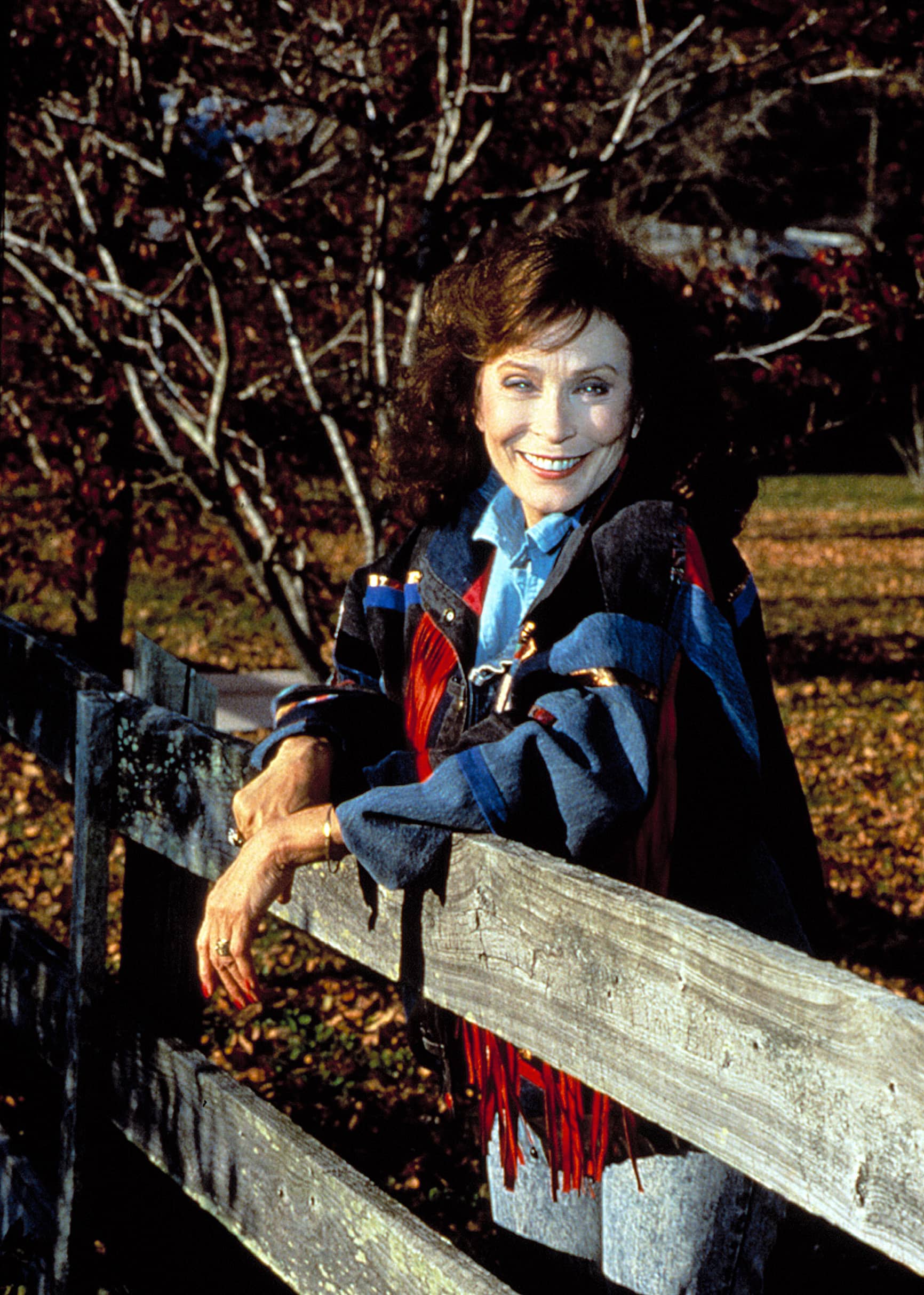 LORETTA LYNN, from her TV Special, 'Seasons of My Life,' 11/13/1991