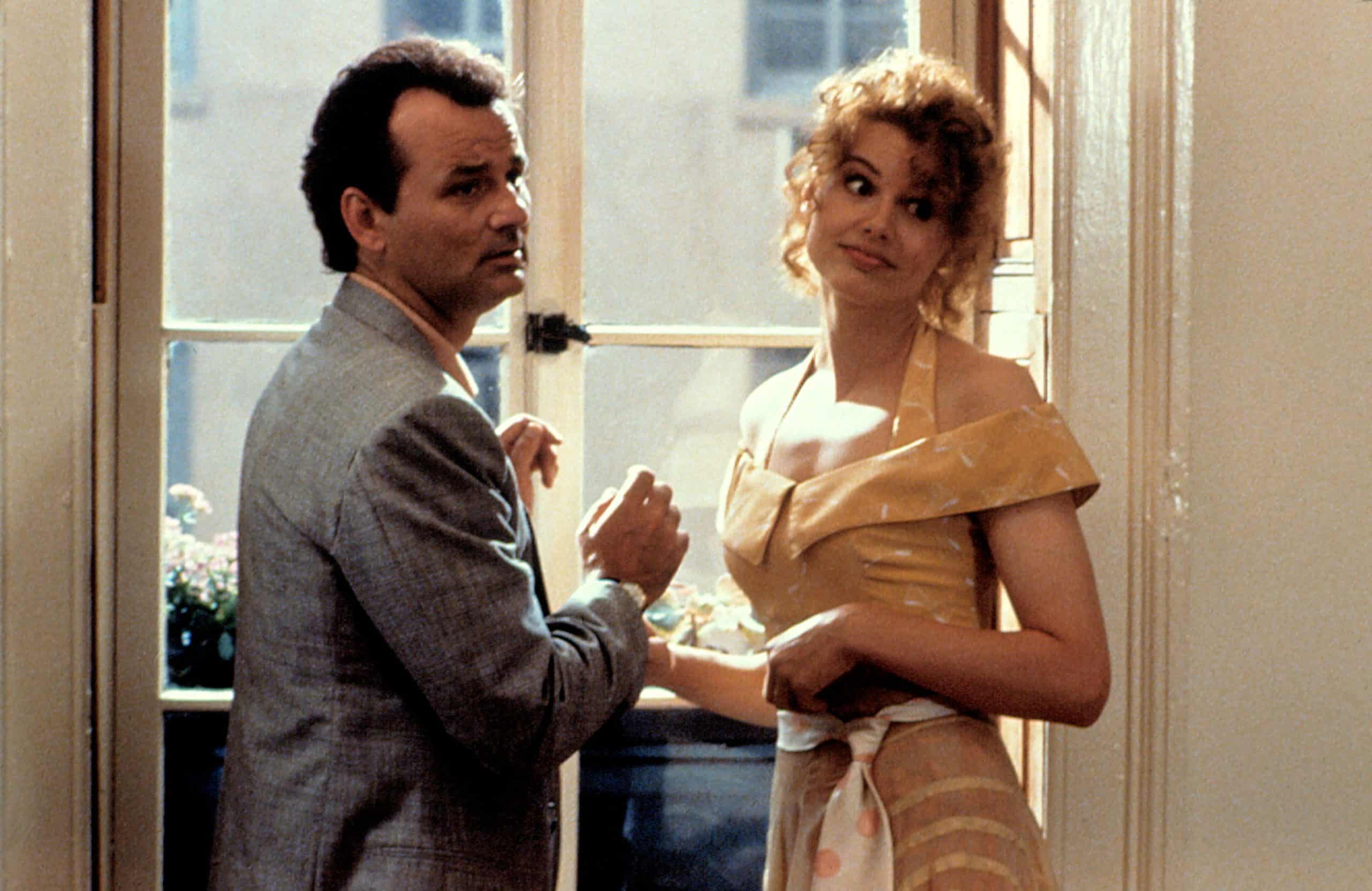 QUICK CHANGE, Bill Murray, Geena Davis, 1990