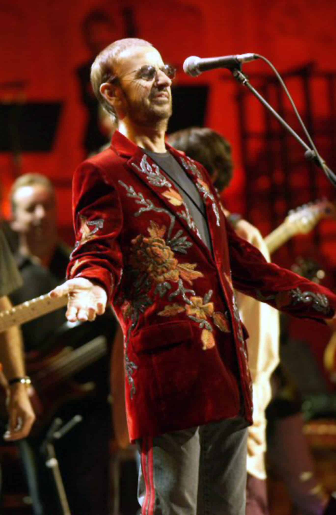 CONCERT FOR GEORGE, Ringo Starr, 2003