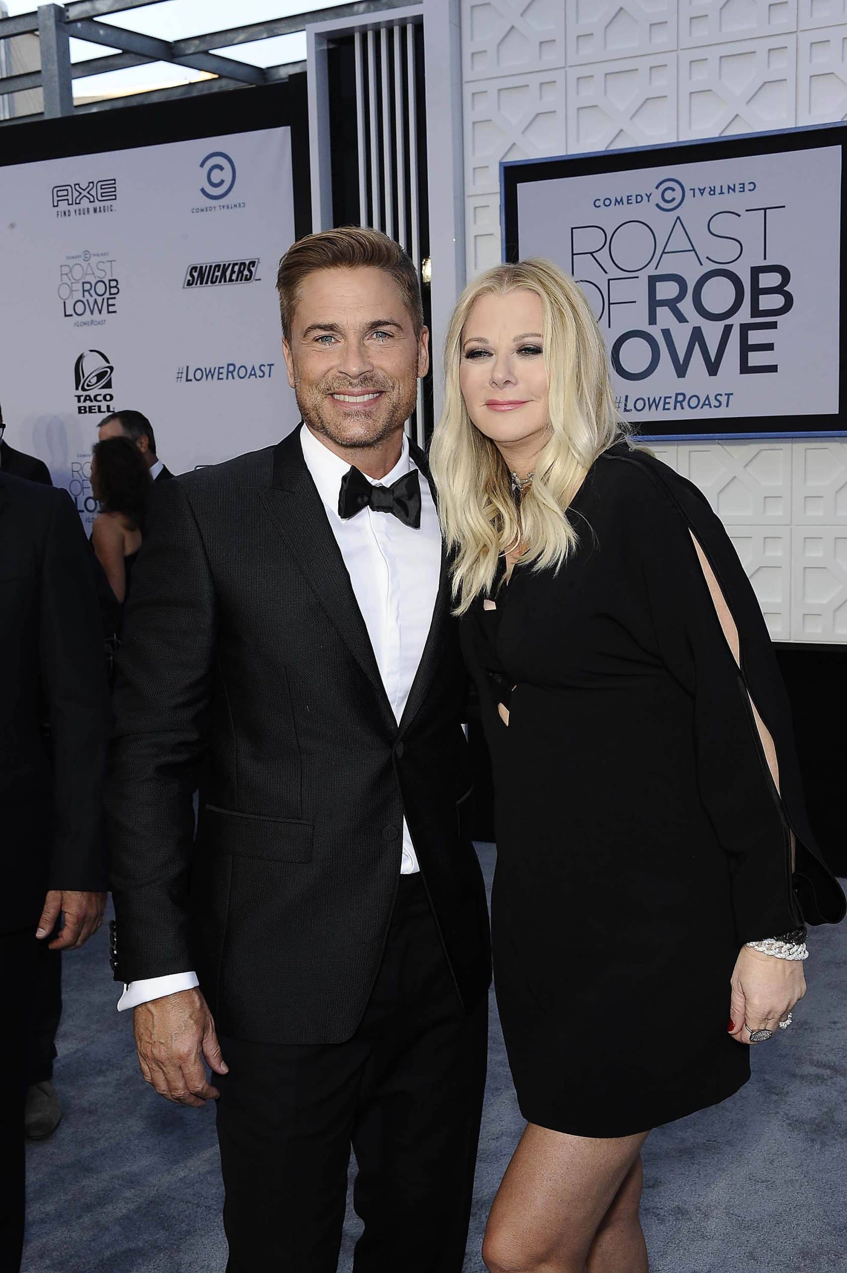 Rob Lowe and Sheryl Berkoff