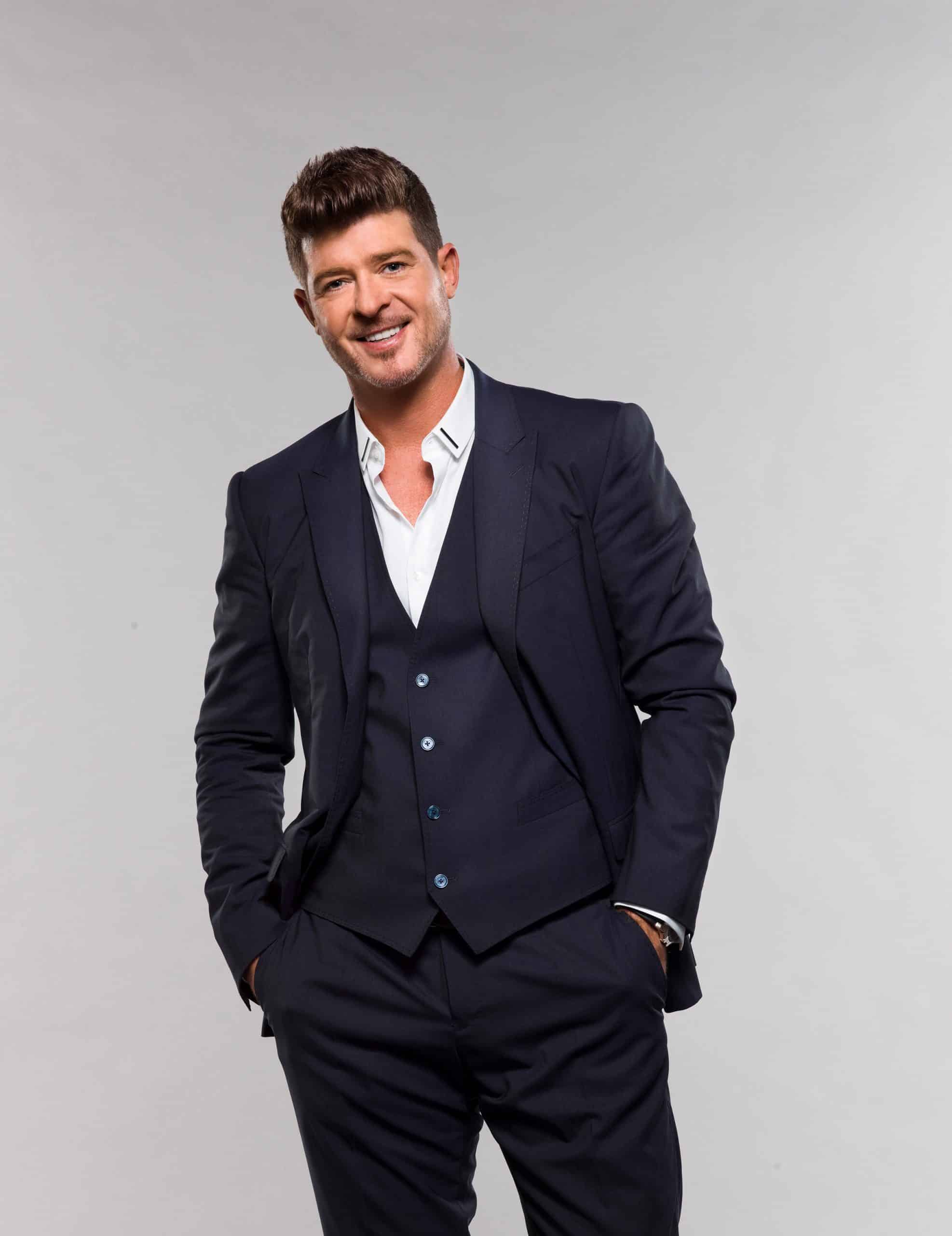 THE MASKED SINGER, Robin Thicke