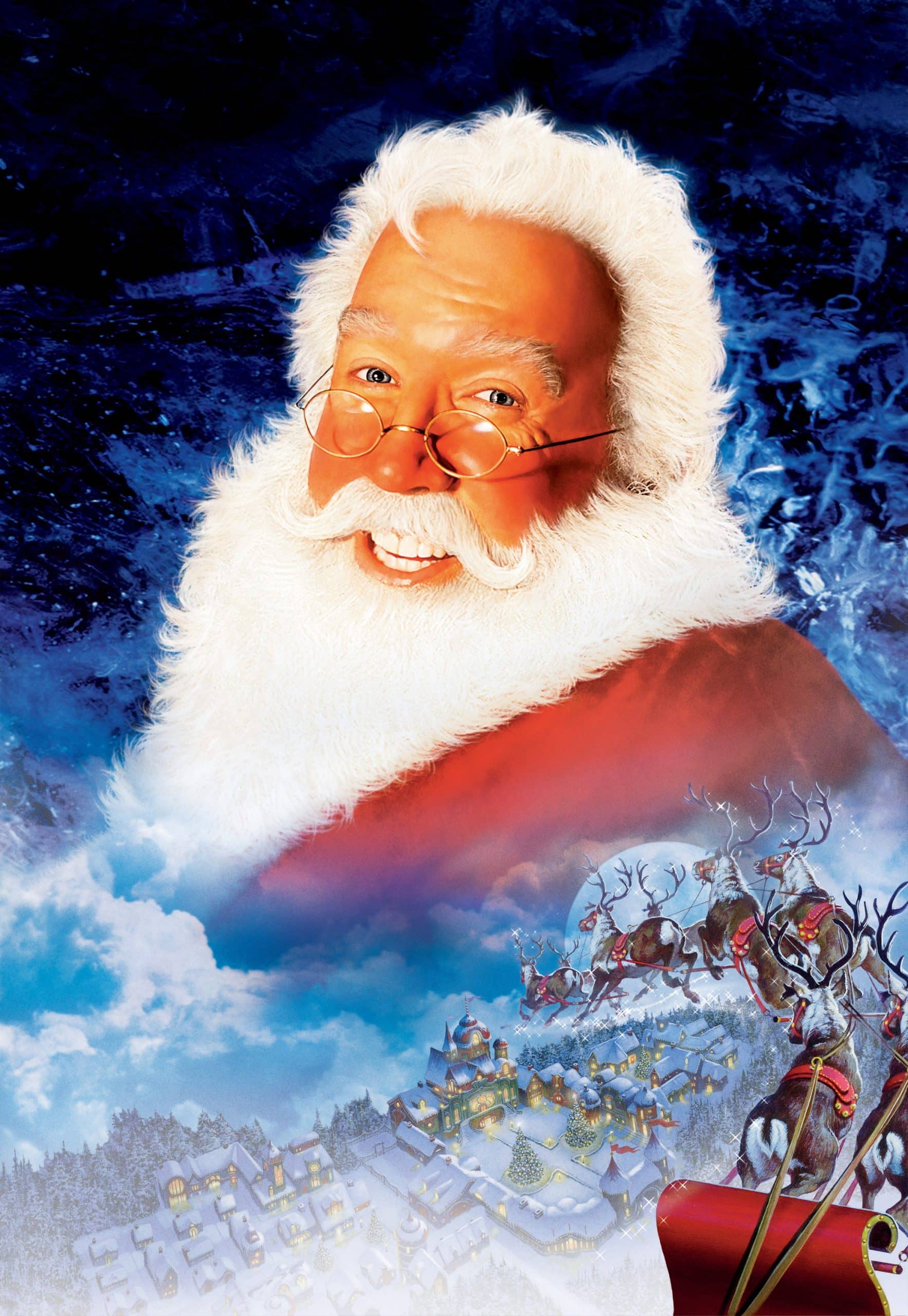 THE SANTA CLAUSE 2, poster art, Tim Allen, 2002