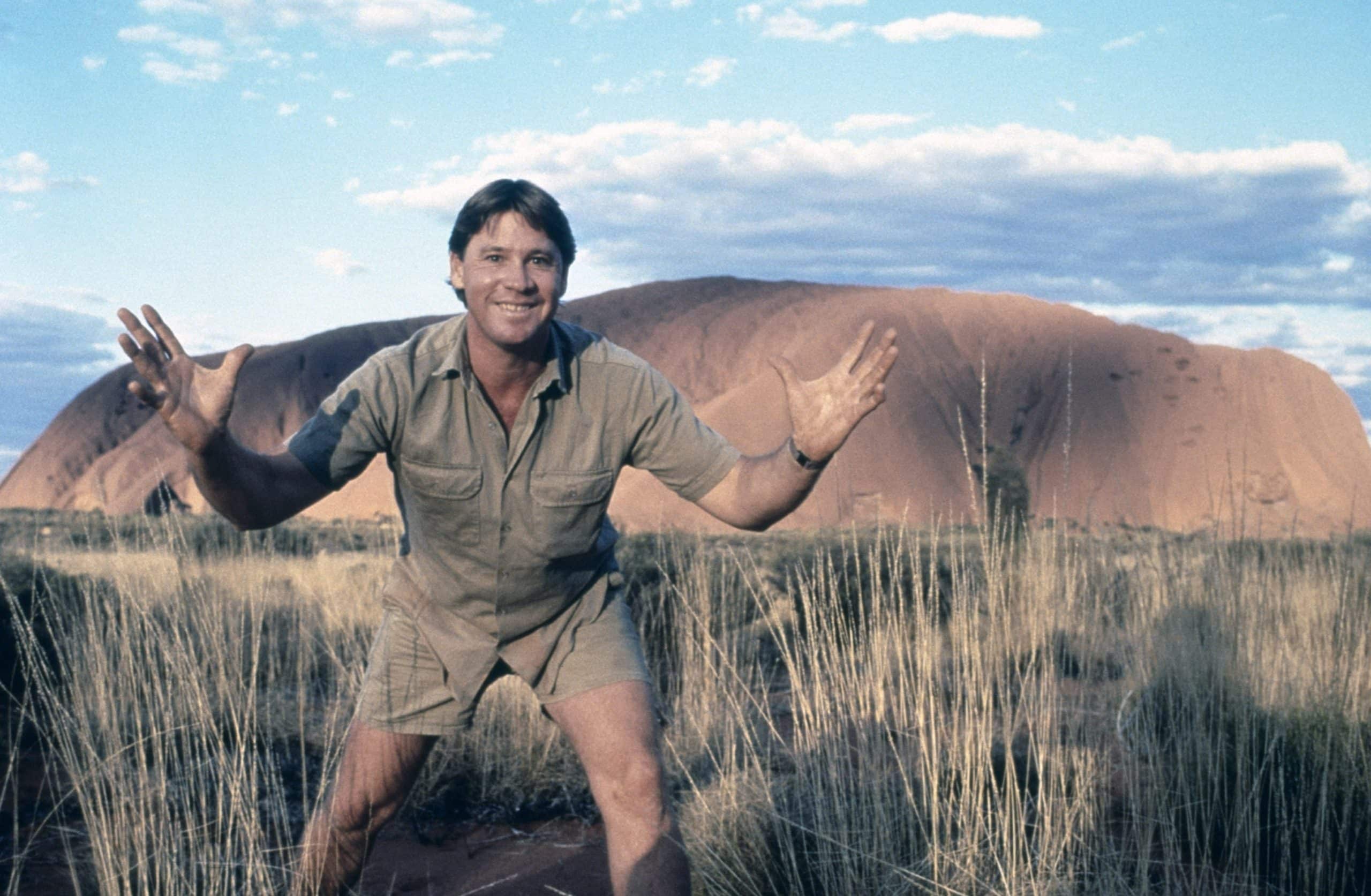 CROC HUNTER HOLIDAY, Steve Irwin in Australia