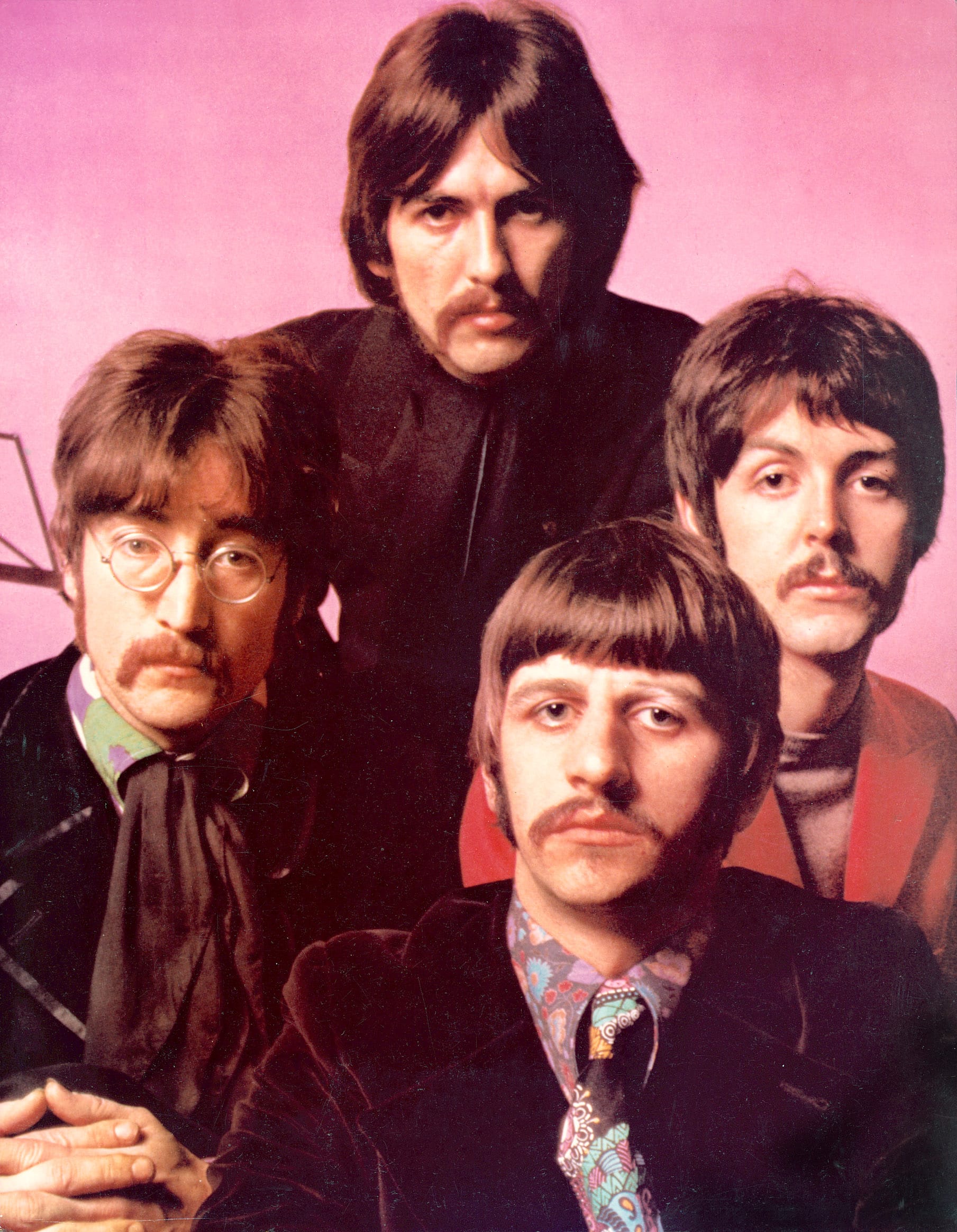 BEATLES, John Lennon, George Harrison, Paul McCartney &amp; Ringo Starr, 1967 