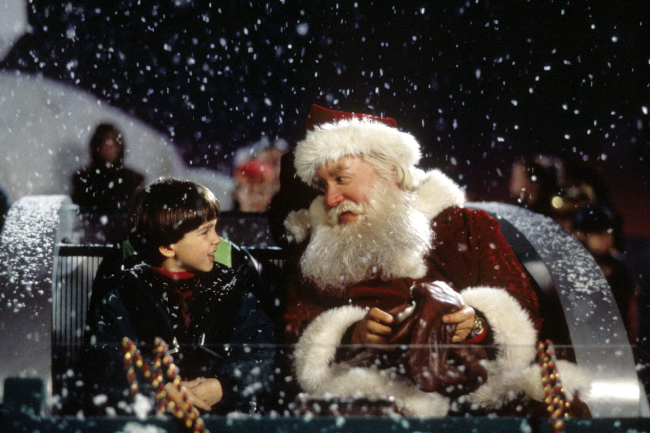 THE SANTA CLAUSE, Eric Lloyd, Tim Allen, 1994