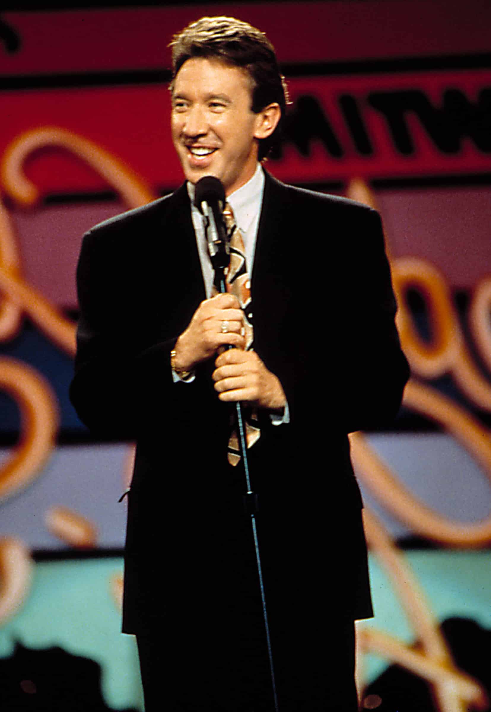 TIM ALLEN, in "Comedy Club All Stars VII", c. 1992 