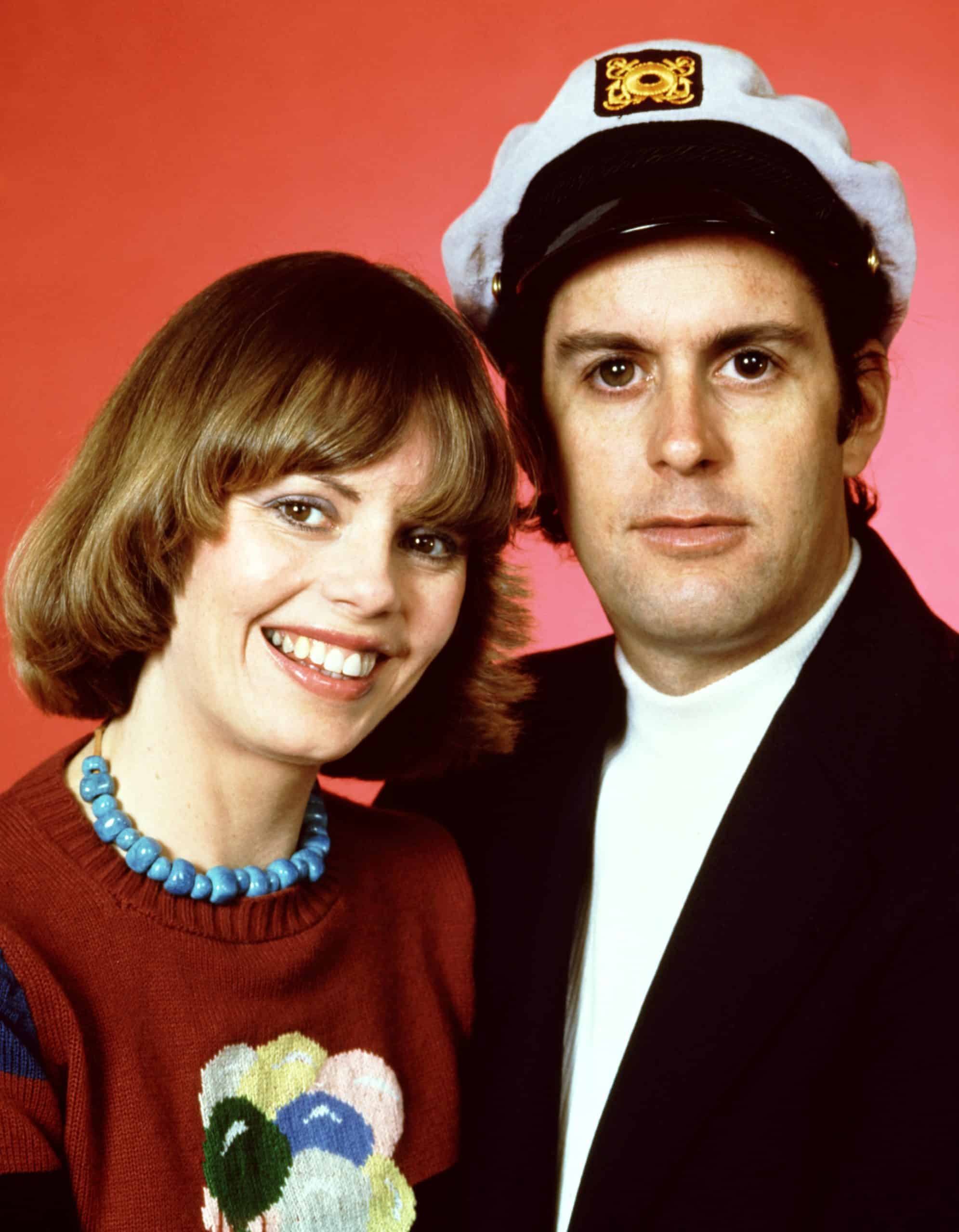 Captain and Tennille, (Toni Tennille, Daryl Dragon), ca. mid-1970s
