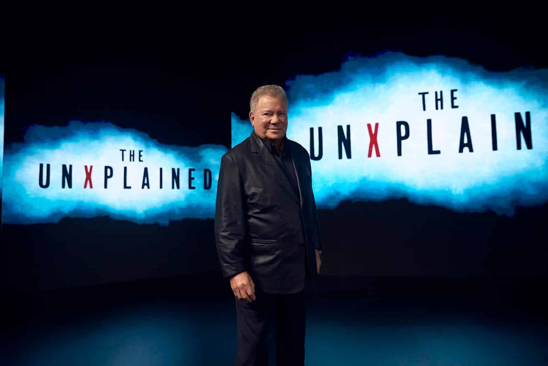 THE UNXPLAINED, (aka THE UNEXPLAINED), host William Shatner