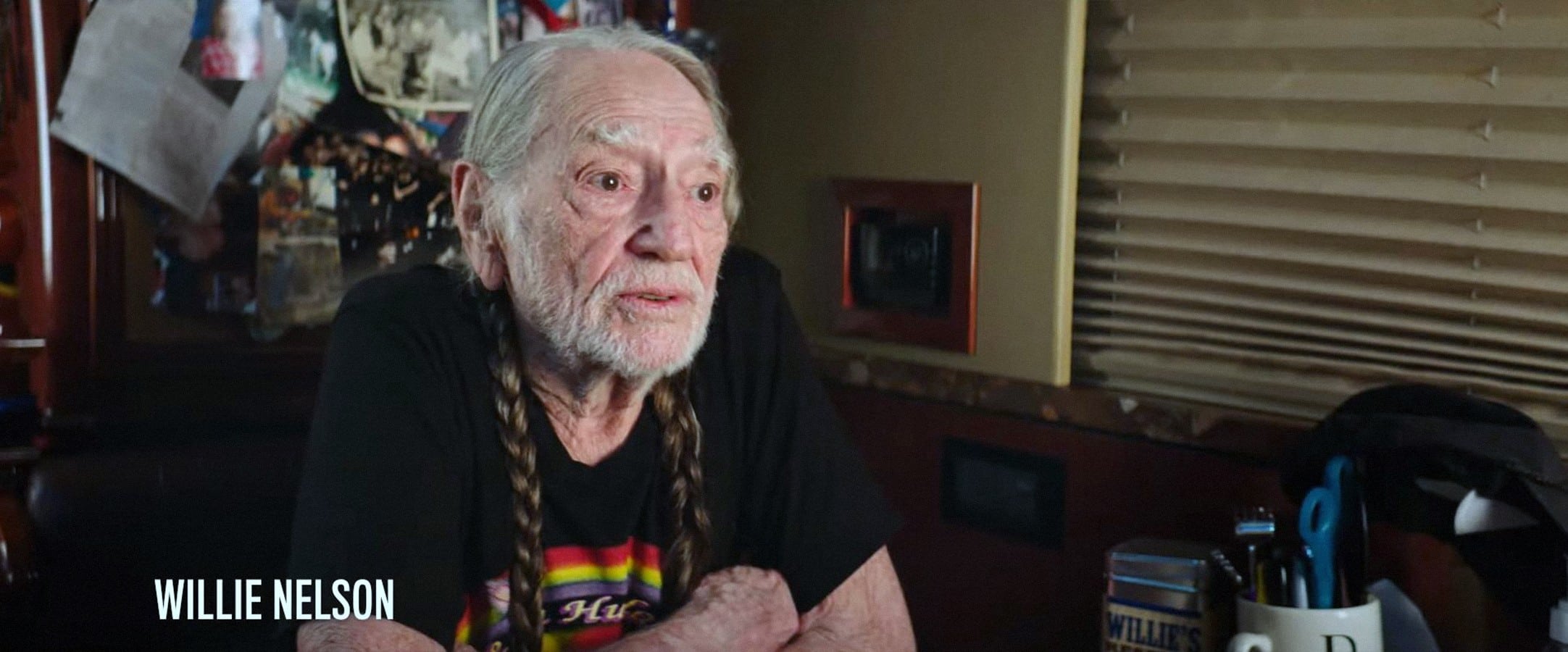 JIMMY CARTER: ROCK &amp; ROLL PRESIDENT, Willie Nelson, singer-songwriter, musician, 2020