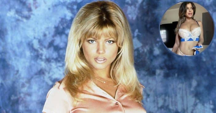 ‘Baywatch’s’ Donna D'Errico Stuns In Lingerie After Being Told She's 'Too Old'