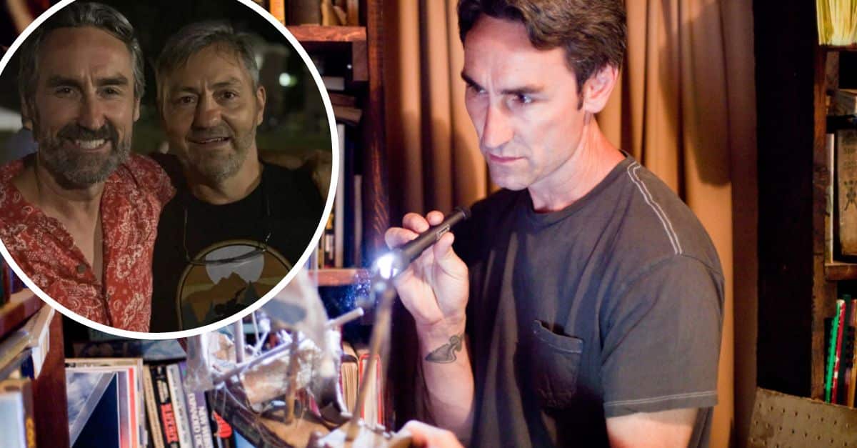 ‘American Pickers’ Star Mike Wolfe Looks Completely Different In New Photo