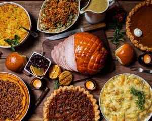 A lot of key holiday foods are pricier