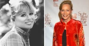 Abby Dalton from Falcon Crest and today