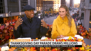 Al Roker missed the parade for the first time in years