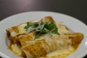 An enchilada