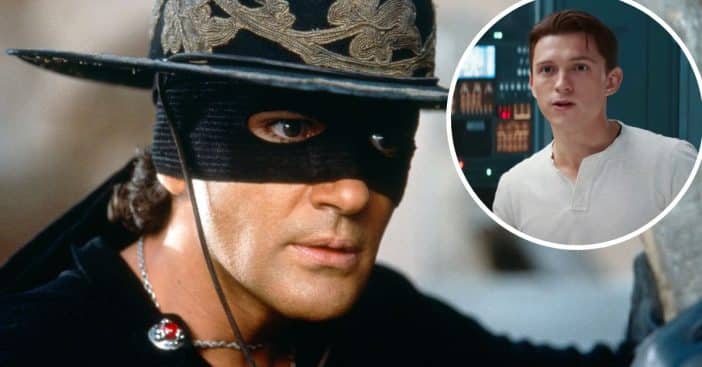 Antonio Banderas Shares His Pick For The Next Zorro