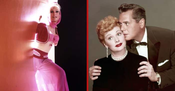 Barbara Eden remembers working with Lucille Ball and Desi Arnaz