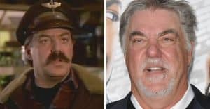 Bruce McGill from the cast of MacGyver