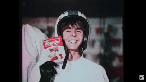 By drinking Kool-Aid, the Monkees popularized Nerf Balls