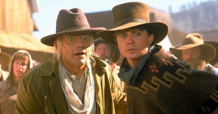 Christopher Lloyd And Michael J. Fox Make Special Announcement For 'Back To The Future' Fans