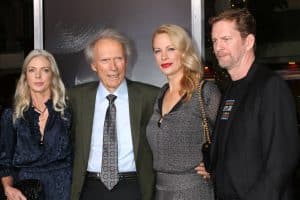 Clint Eastwood celebrated Thanksgiving with his family