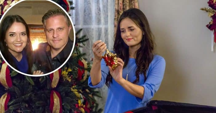 Danica McKellar Celebrates Anniversary With Her Husband Scott Sveslosky