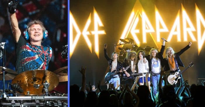 Def Leppard's Rick Allen remembers feeling defeated after losing his arm