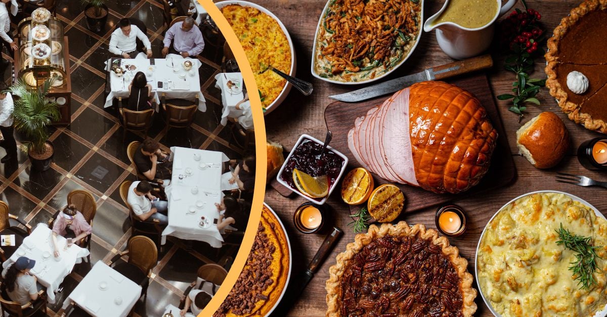 Why More Americans Are Dining Out For Thanksgiving Instead Of Feasting At Home