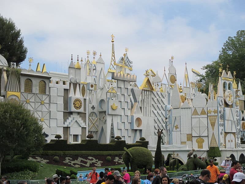 "It's a Small World" in Disneyland