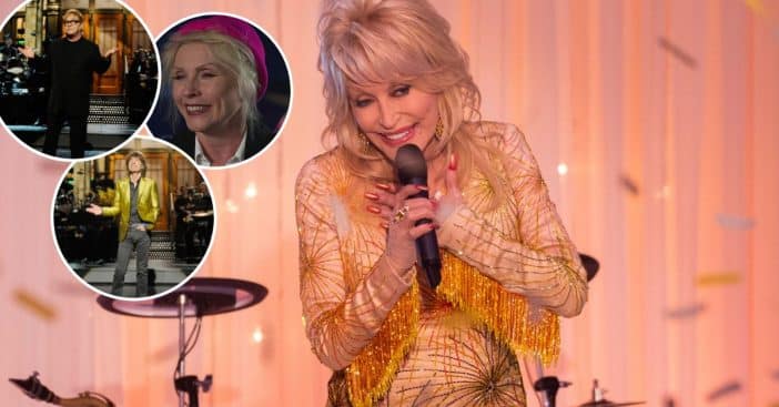 Dolly Parton Says She’s Starstruck With These Three Rock Stars