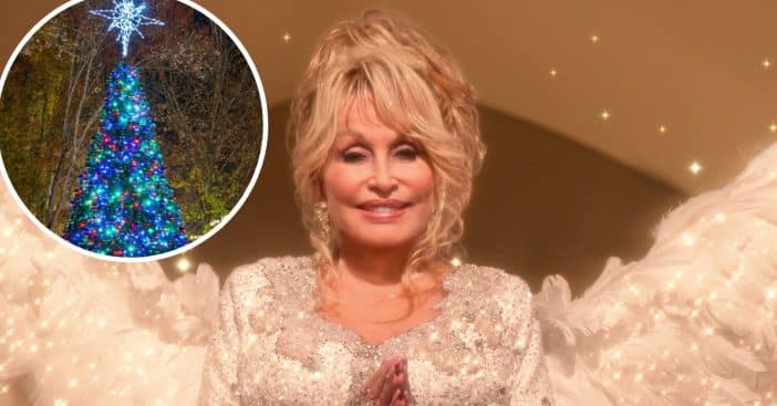 Dolly Parton's Dollywood Theme Park Is All Ready For Christmas