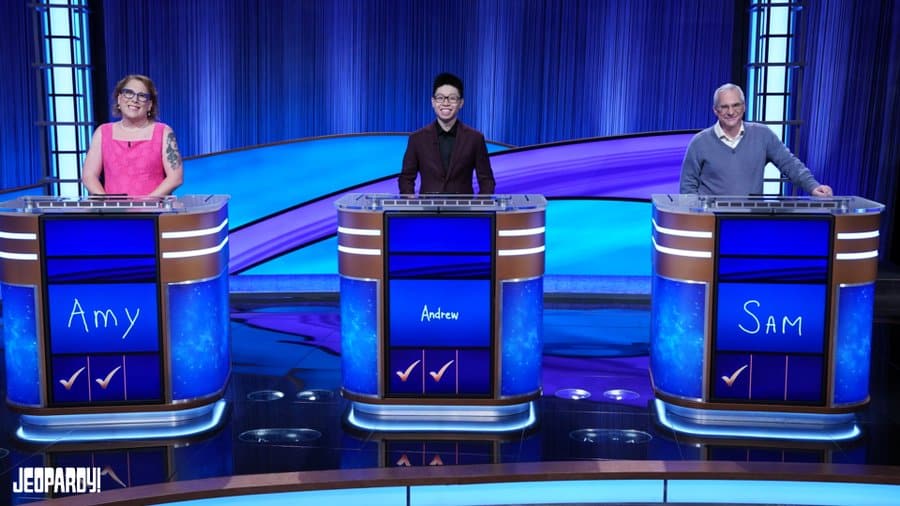 Amy Schneider Wins The 'Jeopardy!' Tournament Of Champions