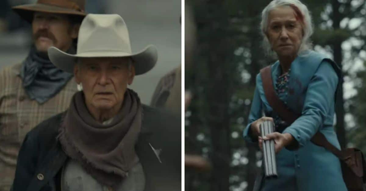 Harrison Ford And Helen Mirren Star In ‘Yellowstone’ Prequel ‘1923’