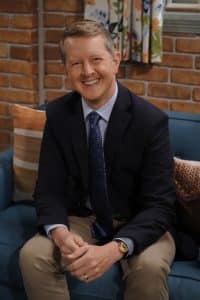 Host Ken Jennings