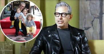 Jeff Goldblum Opens Up About Being A Dad To Young Kids At 70 Years Old